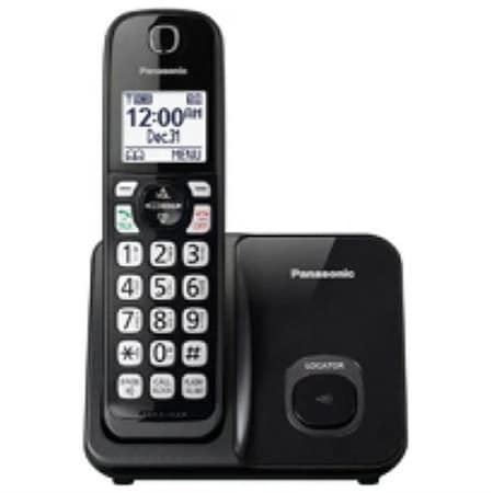 Panasonic Panasonic KXTGD510B Expandable Digital Cordless Phone KXTGD510B